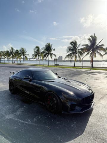 used 2017 Mercedes-Benz AMG GT car, priced at $79,900