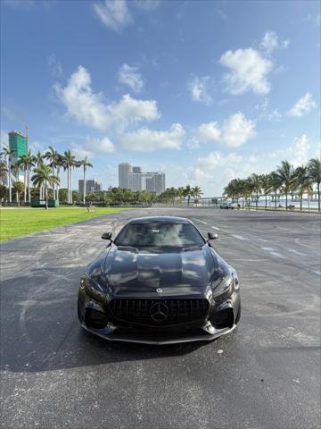 used 2017 Mercedes-Benz AMG GT car, priced at $79,900