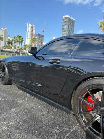 used 2017 Mercedes-Benz AMG GT car, priced at $79,900