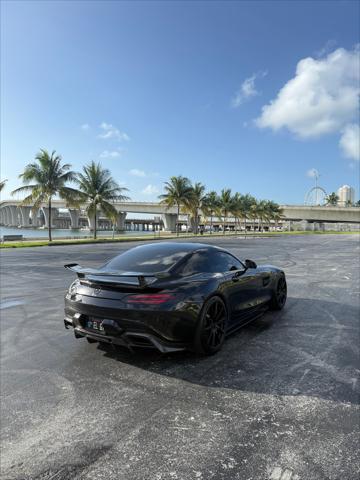 used 2017 Mercedes-Benz AMG GT car, priced at $79,900