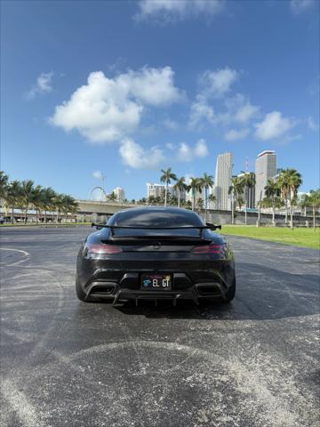 used 2017 Mercedes-Benz AMG GT car, priced at $79,900