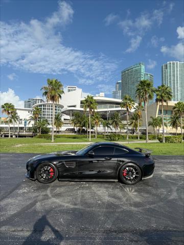 used 2017 Mercedes-Benz AMG GT car, priced at $79,900