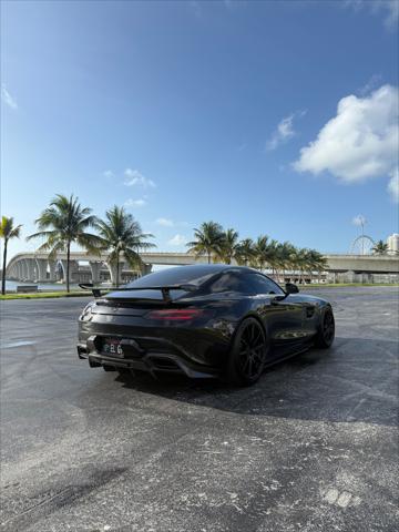 used 2017 Mercedes-Benz AMG GT car, priced at $79,900