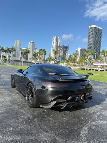 used 2017 Mercedes-Benz AMG GT car, priced at $79,900