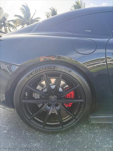 used 2017 Mercedes-Benz AMG GT car, priced at $79,900