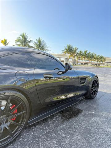 used 2017 Mercedes-Benz AMG GT car, priced at $79,900
