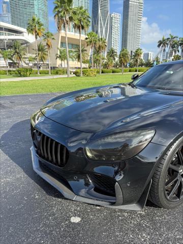 used 2017 Mercedes-Benz AMG GT car, priced at $79,900