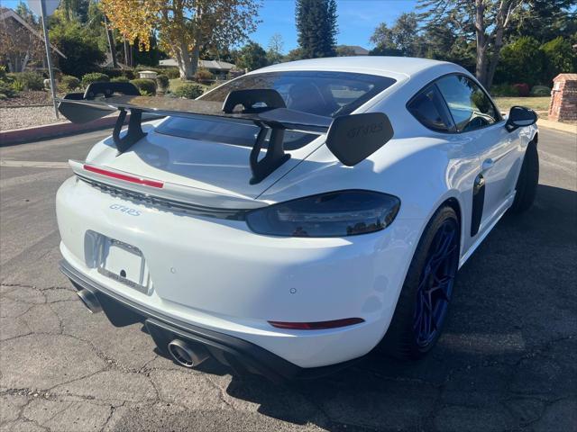 used 2025 Porsche 718 Cayman car, priced at $237,000