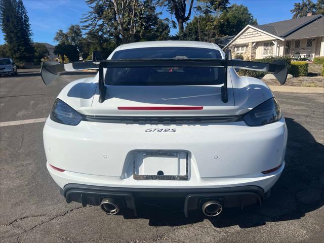 used 2025 Porsche 718 Cayman car, priced at $237,000