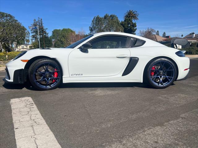 used 2025 Porsche 718 Cayman car, priced at $237,000