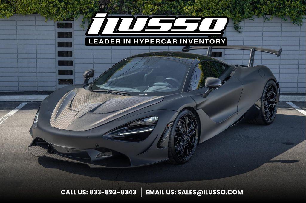 used 2019 McLaren 720S car, priced at $269,000