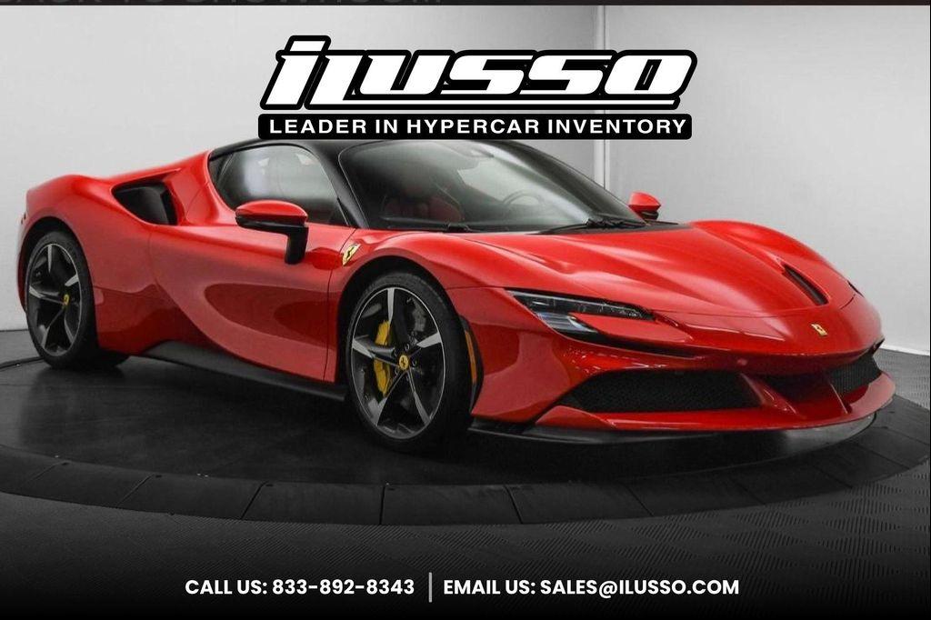 used 2023 Ferrari SF90 Stradale car, priced at $554,999