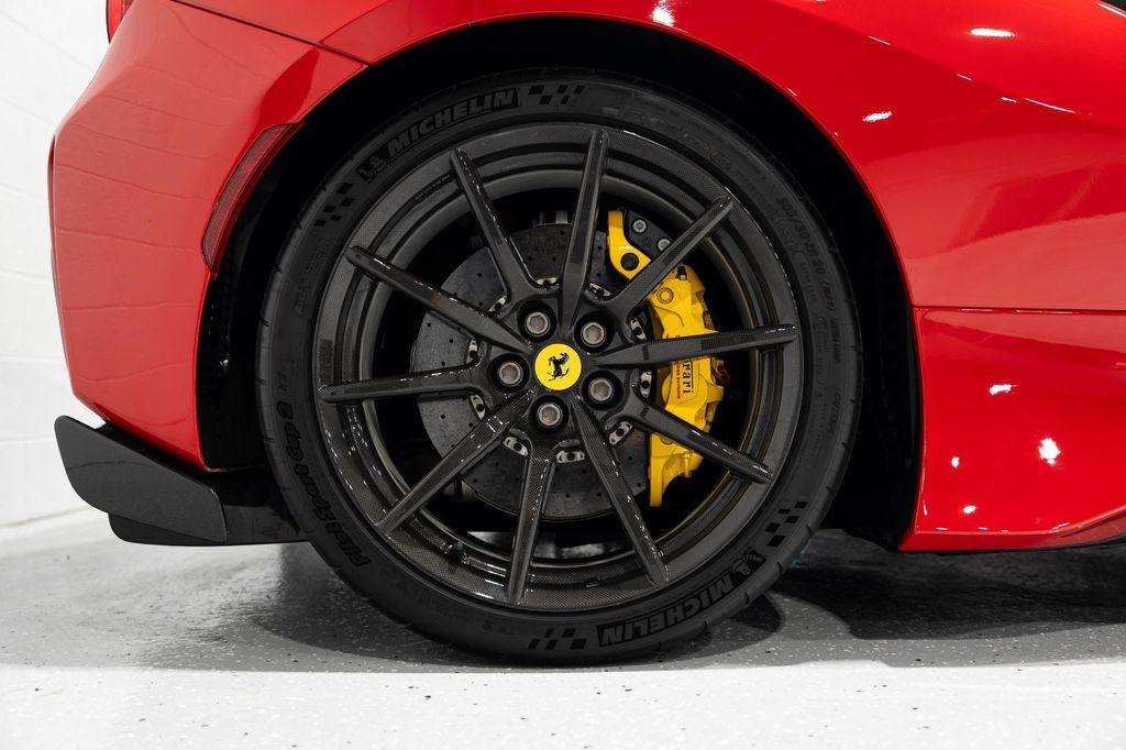 used 2020 Ferrari 488 Pista car, priced at $749,999