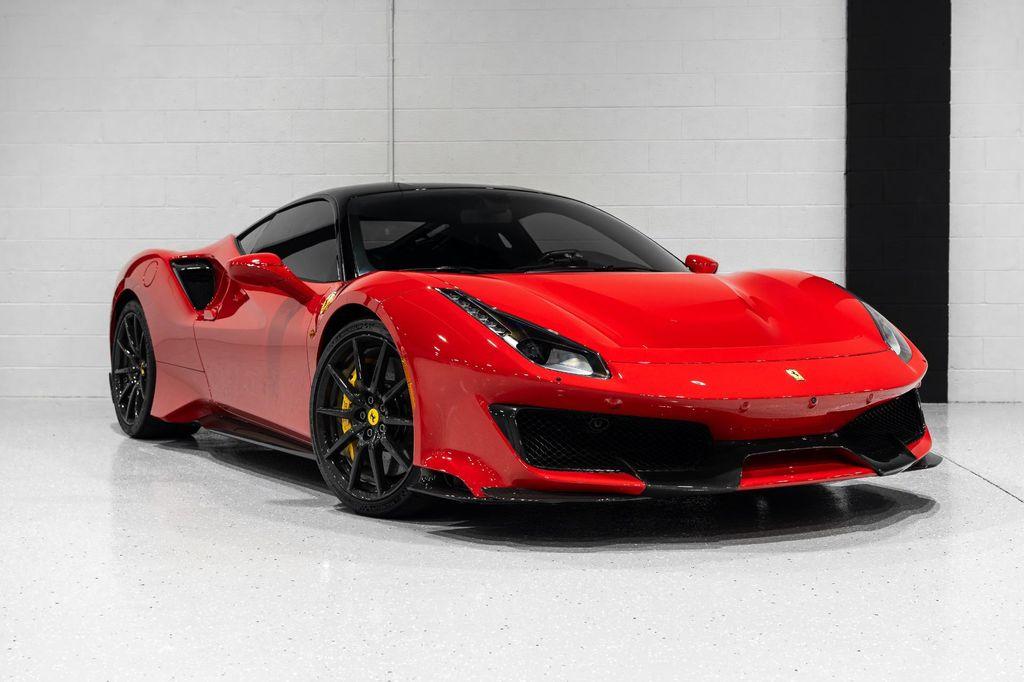 used 2020 Ferrari 488 Pista car, priced at $749,999