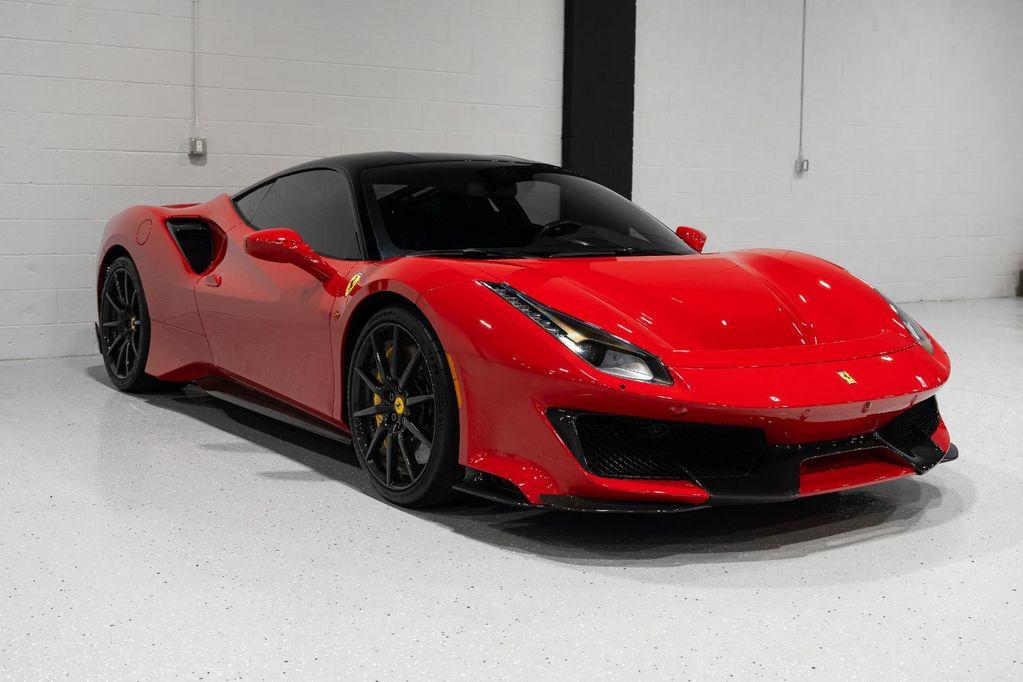 used 2020 Ferrari 488 Pista car, priced at $749,999