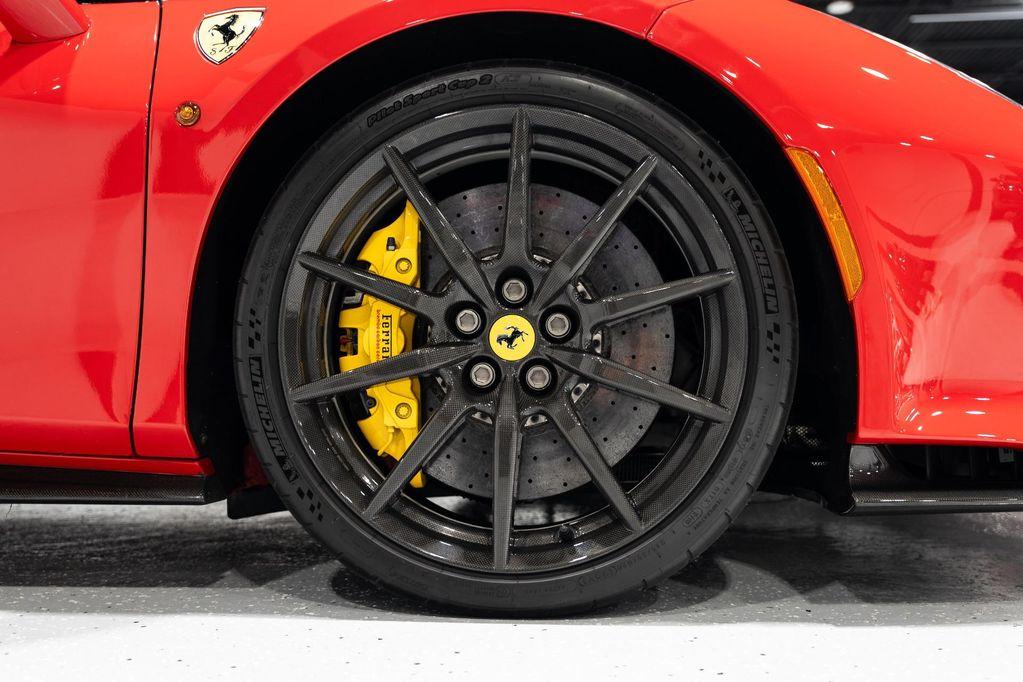 used 2020 Ferrari 488 Pista car, priced at $749,999