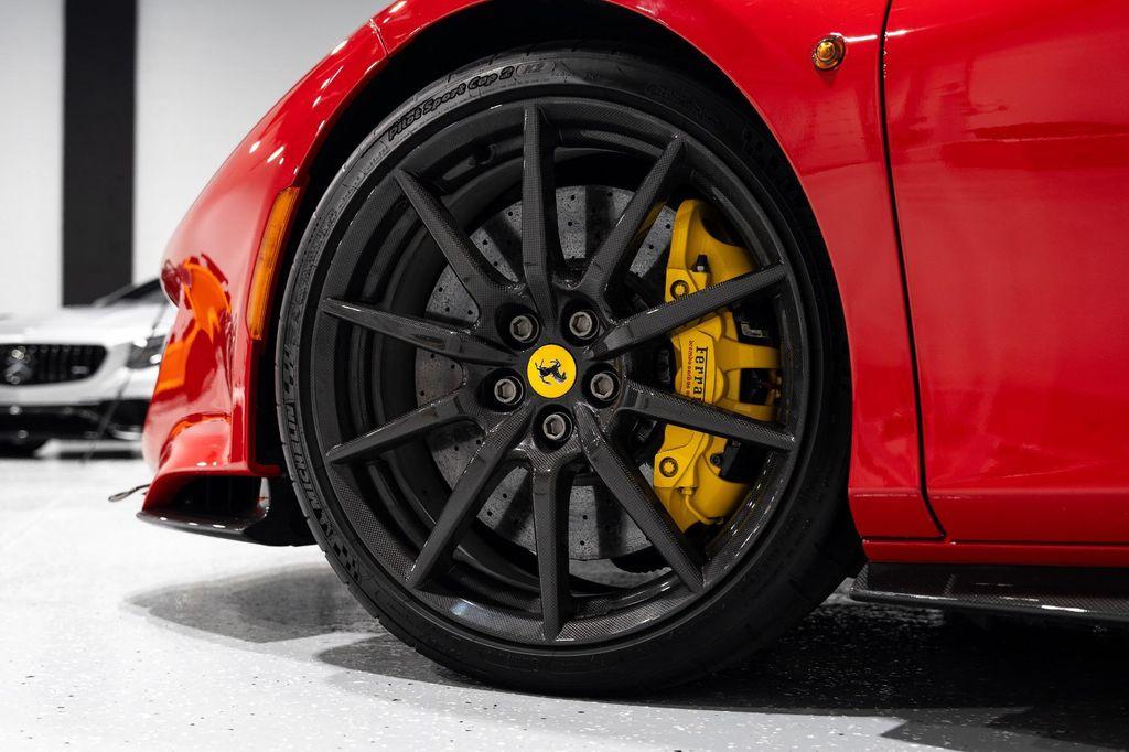 used 2020 Ferrari 488 Pista car, priced at $749,999