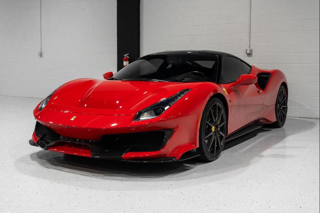 used 2020 Ferrari 488 Pista car, priced at $749,999