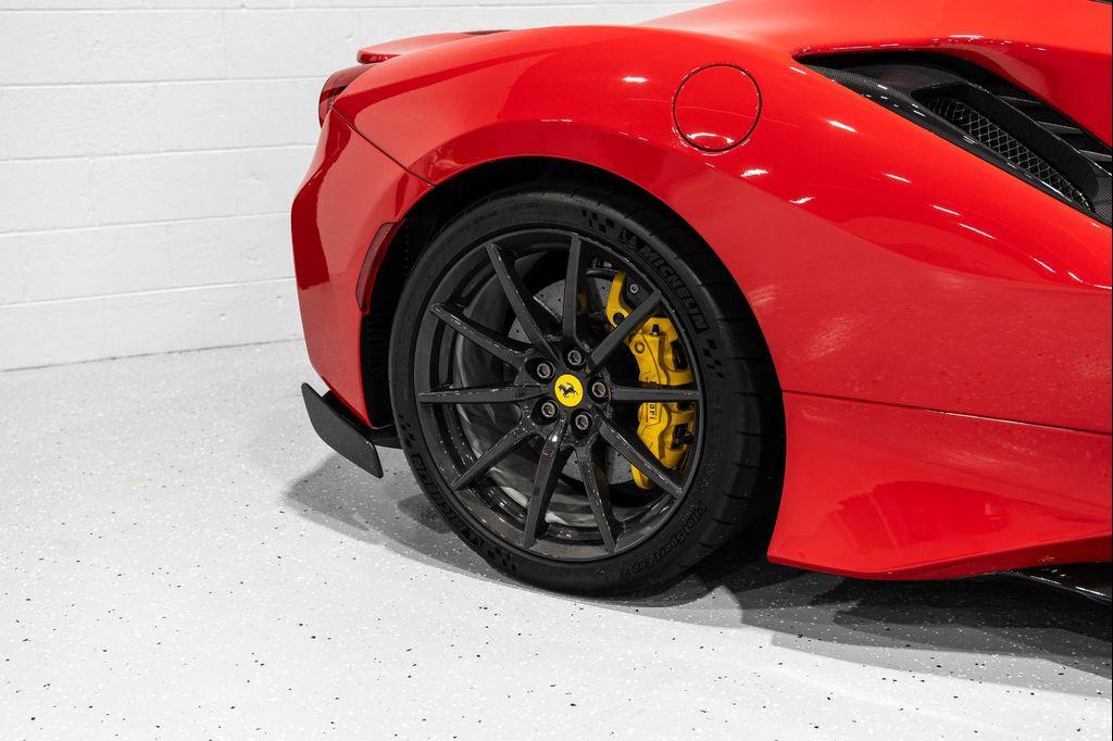 used 2020 Ferrari 488 Pista car, priced at $749,999