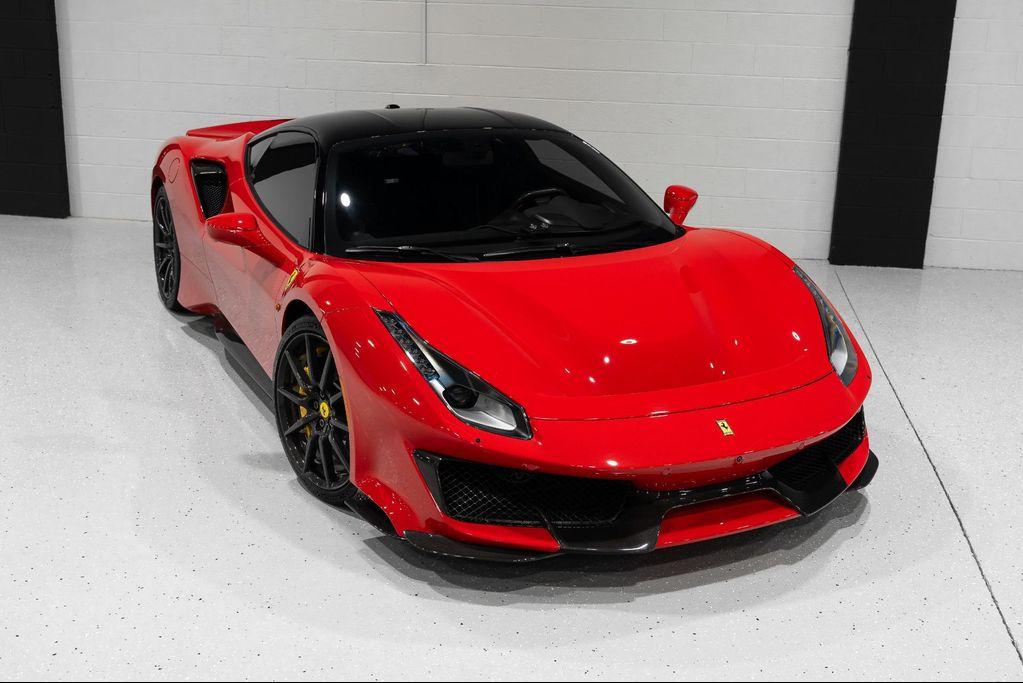 used 2020 Ferrari 488 Pista car, priced at $749,999