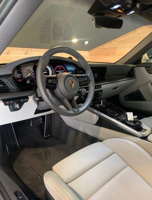 used 2022 Porsche 911 car, priced at $259,900