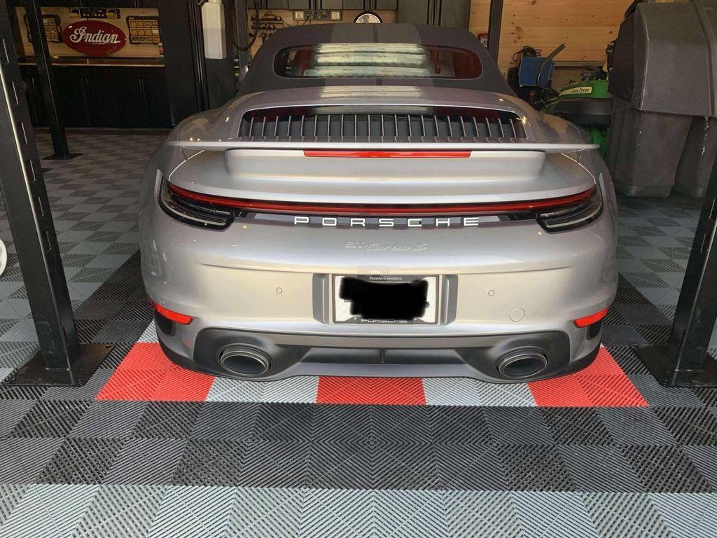used 2022 Porsche 911 car, priced at $259,900