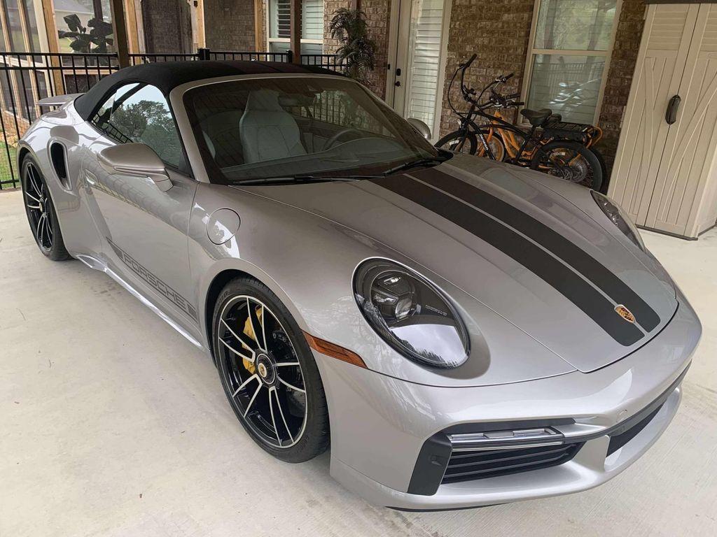 used 2022 Porsche 911 car, priced at $259,900