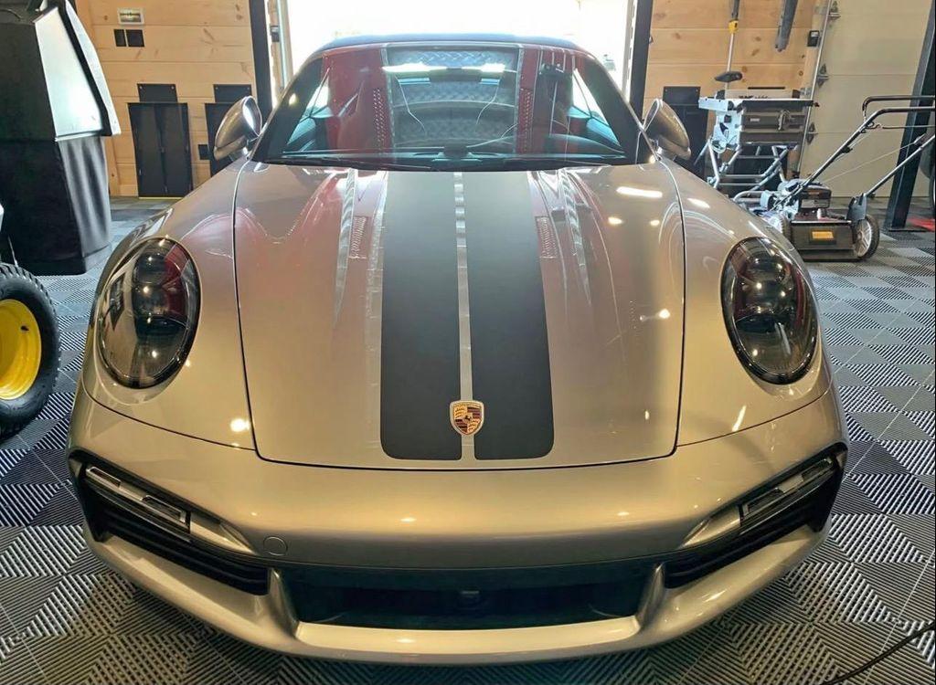used 2022 Porsche 911 car, priced at $259,900