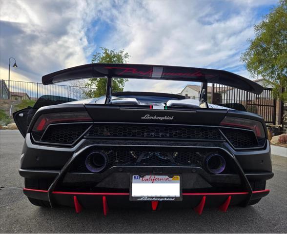 used 2019 Lamborghini Huracan car, priced at $348,900