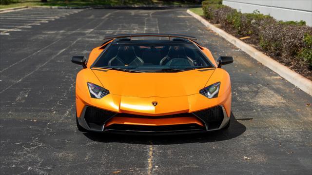used 2017 Lamborghini Aventador car, priced at $650,000