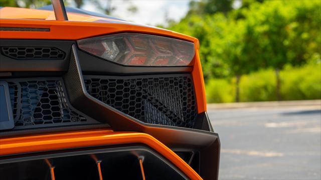 used 2017 Lamborghini Aventador car, priced at $650,000