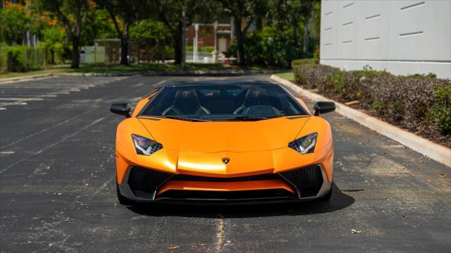 used 2017 Lamborghini Aventador car, priced at $650,000