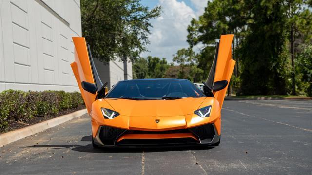 used 2017 Lamborghini Aventador car, priced at $650,000