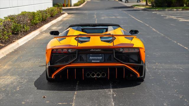 used 2017 Lamborghini Aventador car, priced at $650,000
