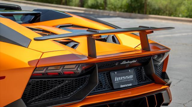 used 2017 Lamborghini Aventador car, priced at $650,000