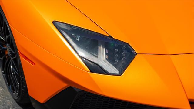 used 2017 Lamborghini Aventador car, priced at $650,000