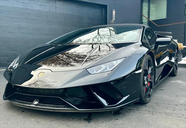 used 2019 Lamborghini Huracan car, priced at $309,999