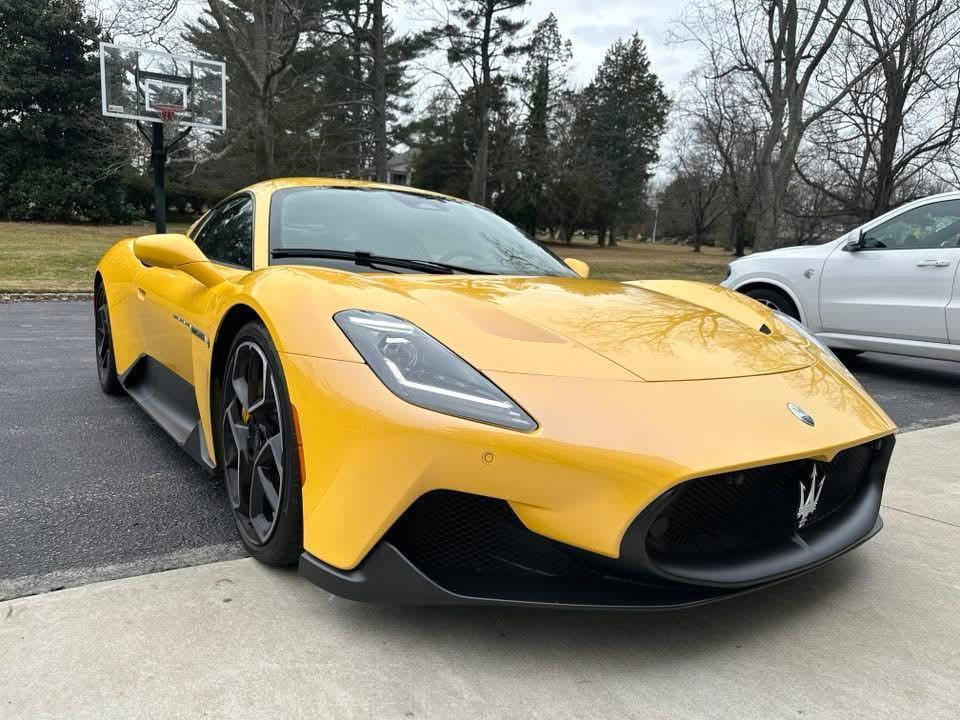 used 2023 Maserati MC20 car, priced at $209,000