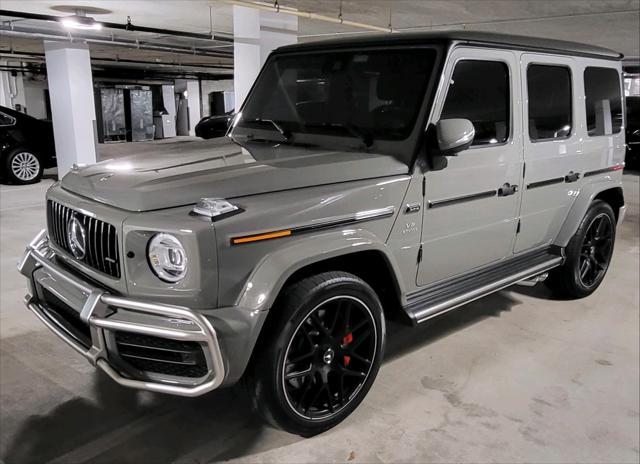 used 2023 Mercedes-Benz AMG G 63 car, priced at $193,999