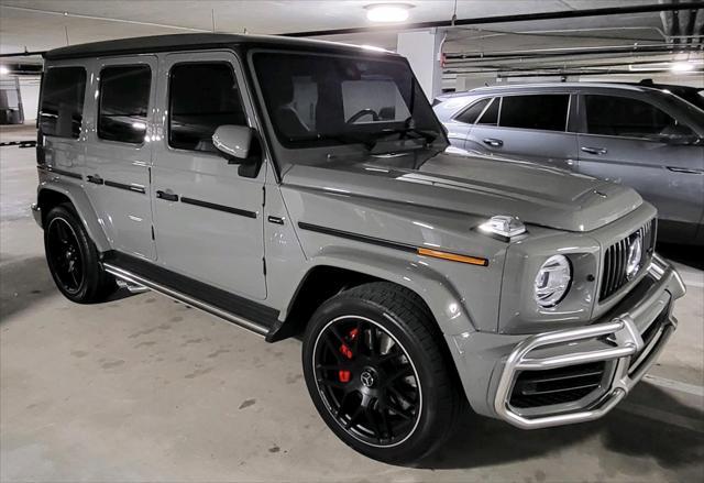 used 2023 Mercedes-Benz AMG G 63 car, priced at $193,999