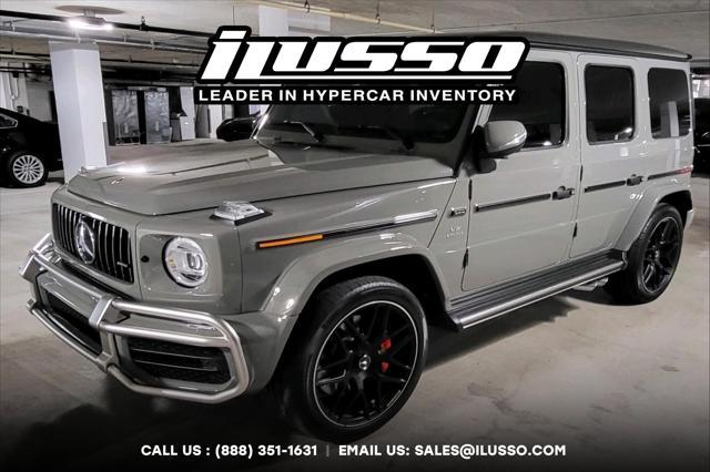 used 2023 Mercedes-Benz AMG G 63 car, priced at $193,999