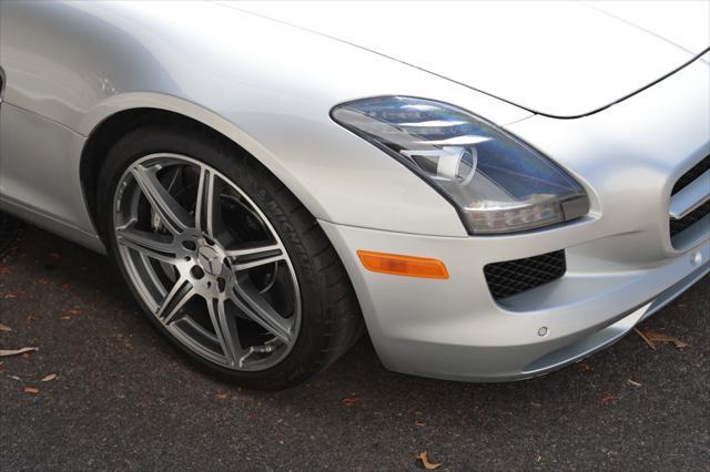 used 2011 Mercedes-Benz SLS AMG car, priced at $199,900