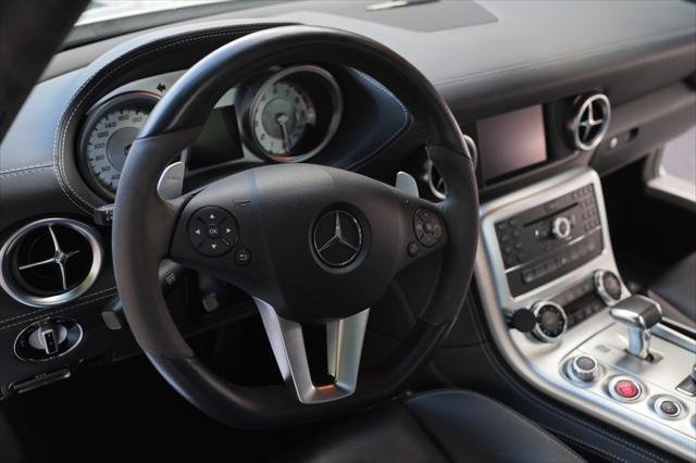 used 2011 Mercedes-Benz SLS AMG car, priced at $199,900