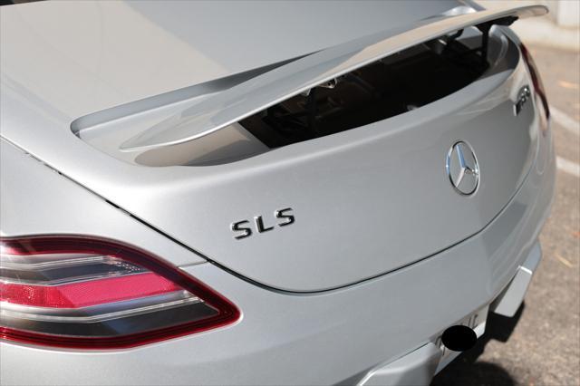 used 2011 Mercedes-Benz SLS AMG car, priced at $199,900