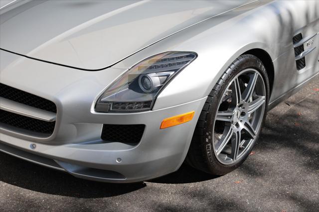 used 2011 Mercedes-Benz SLS AMG car, priced at $199,900