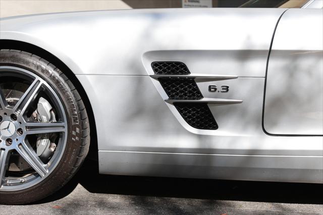 used 2011 Mercedes-Benz SLS AMG car, priced at $199,900