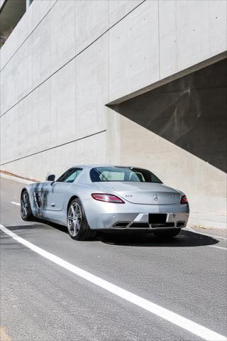 used 2011 Mercedes-Benz SLS AMG car, priced at $199,900