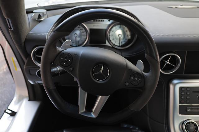 used 2011 Mercedes-Benz SLS AMG car, priced at $199,900