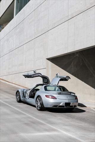 used 2011 Mercedes-Benz SLS AMG car, priced at $199,900