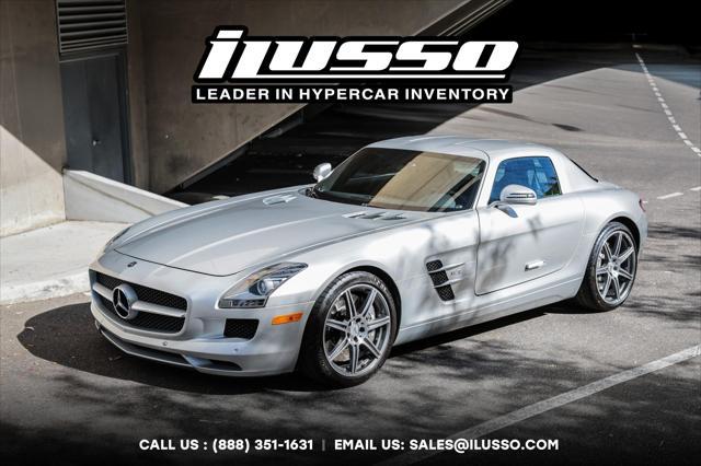 used 2011 Mercedes-Benz SLS AMG car, priced at $199,900